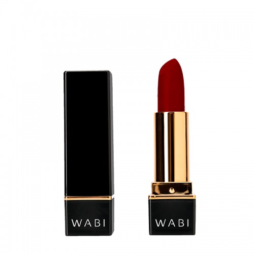 WABI Matte Invasion Lipstick - Red Desire
