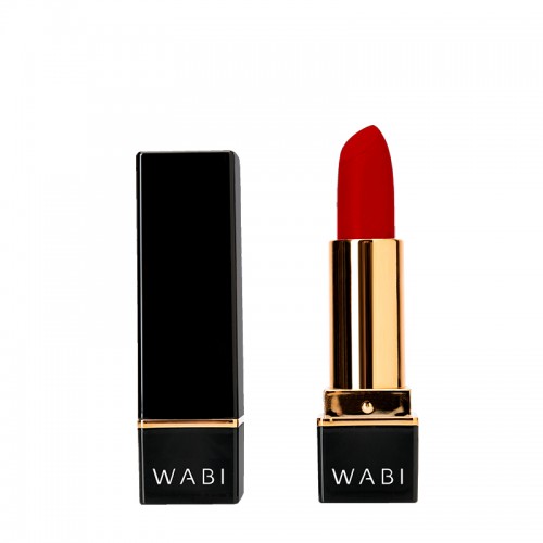 WABI Matte Invasion Lipstick - Summer Flame