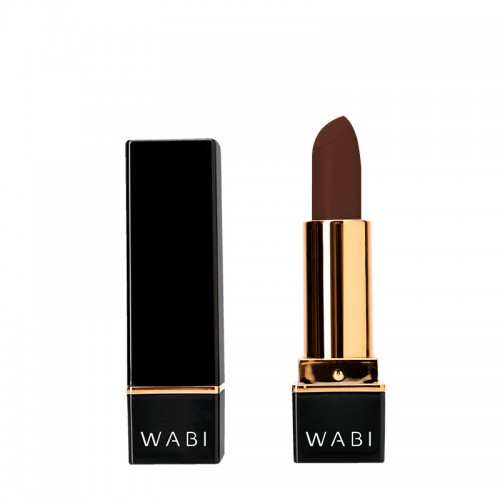 WABI Matte Invasion Lipstick - Dark Robin