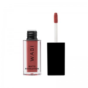 WABI Matte Revolution Liquid Lipstick - Orange Rum