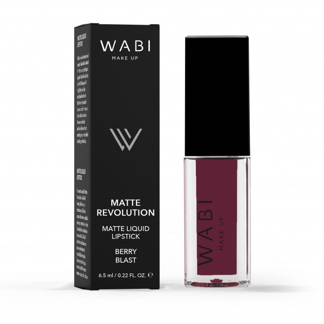 WABI Matte Revolution Liquid Lipstick - Berry Blast