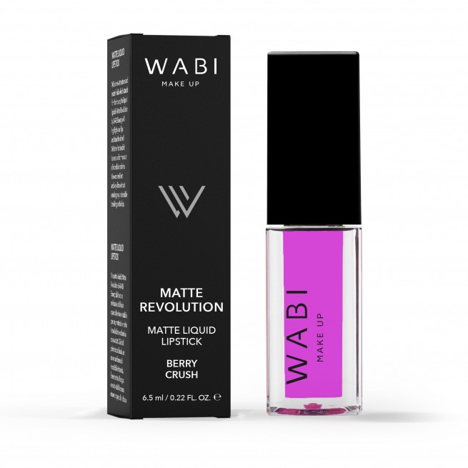 WABI Matte Revolution Liquid Lipstick - Berry Crush