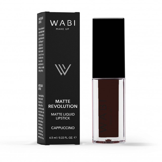 WABI Matte Revolution Liquid Lipstick - Cappuccino