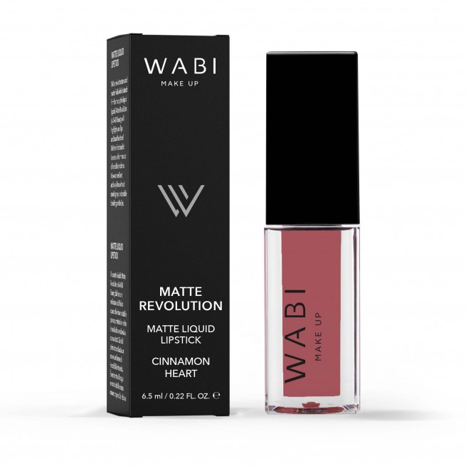 WABI Matte Revolution Liquid Lipstick - Cinnamon Heart