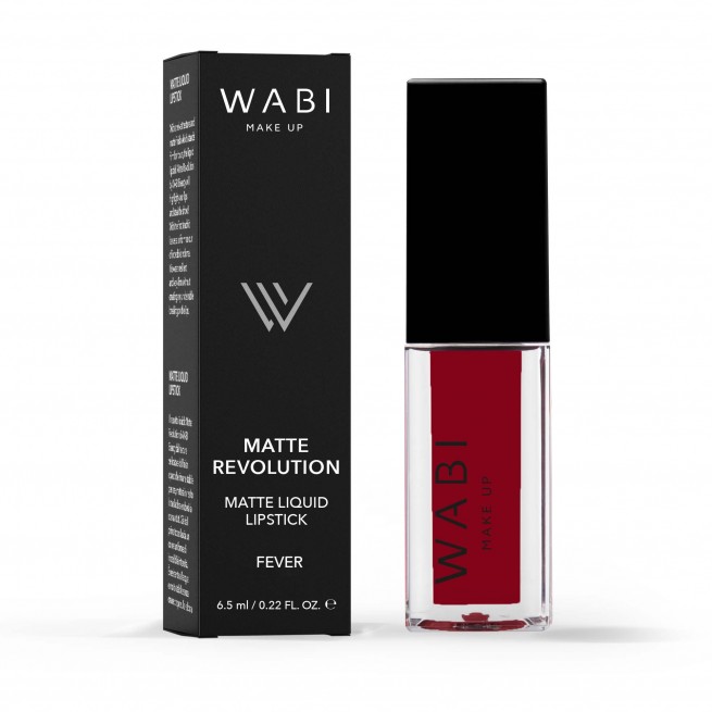 WABI Matte Revolution Liquid Lipstick - Fever