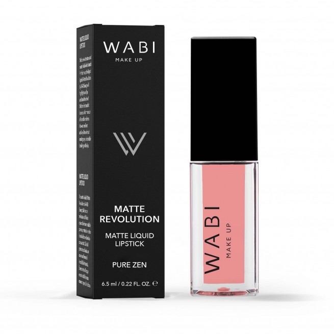 WABI Matte Revolution Liquid Lipstick - Pure Zen