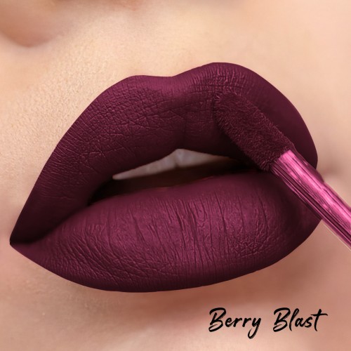 WABI Matte Revolution Liquid Lipstick - Berry Blast