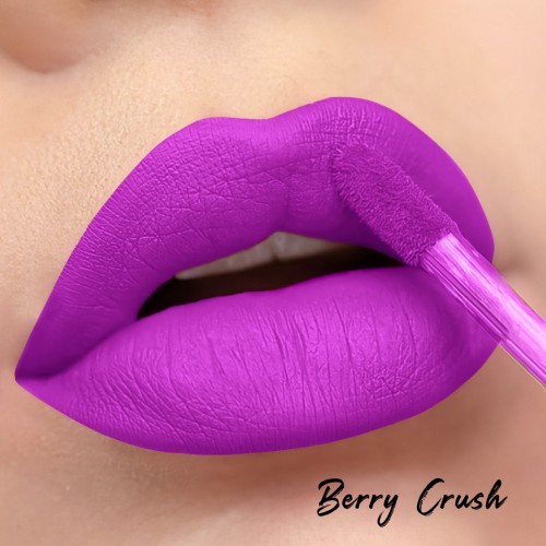 WABI Matte Revolution Liquid Lipstick - Berry Crush