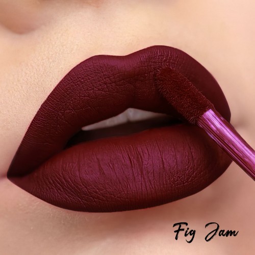 WABI Matte Revolution Liquid Lipstick - Fig Jam