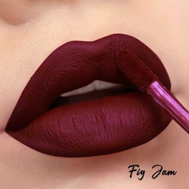 WABI Matte Revolution Liquid Lipstick - Fig Jam WABI Matte Revolution Liquid Lipstick - Fig Jam