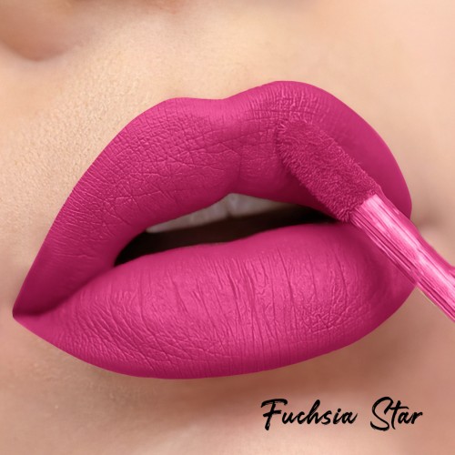 WABI Matte Revolution Liquid Lipstick - Fuchsia Star