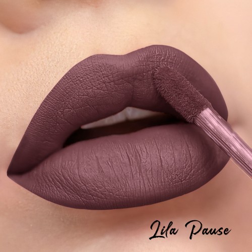 WABI Matte Revolution Liquid Lipstick - Lila Pause