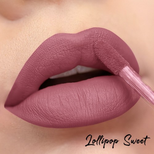 WABI Matte Revolution Liquid Lipstick - Lollipop Sweet