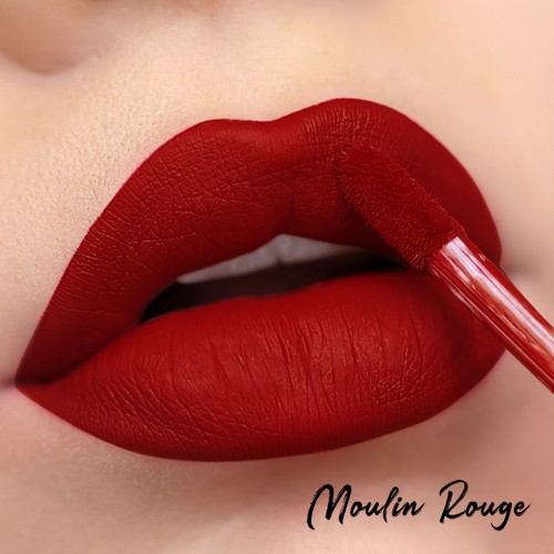 WABI Matte Revolution Liquid Lipstick - Moulin Rouge