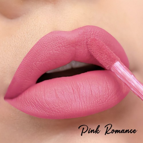 WABI Matte Revolution Liquid Lipstick - Pink Romance