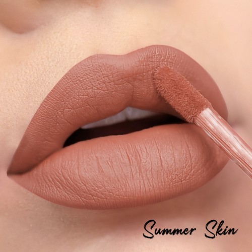 WABI Matte Revolution Liquid Lipstick - Summer Skin