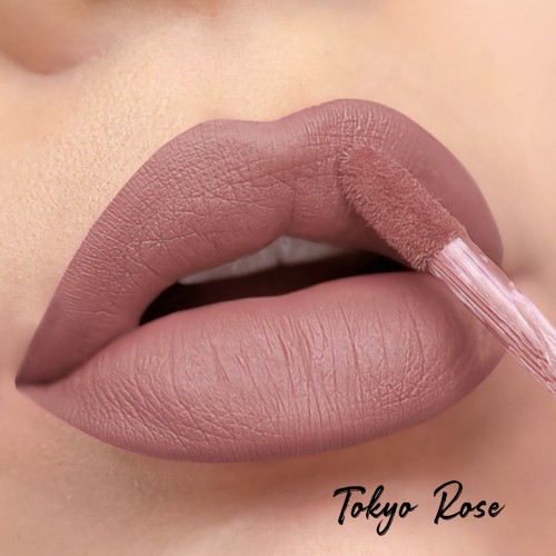WABI Matte Revolution Liquid Lipstick - Tokyo Rose