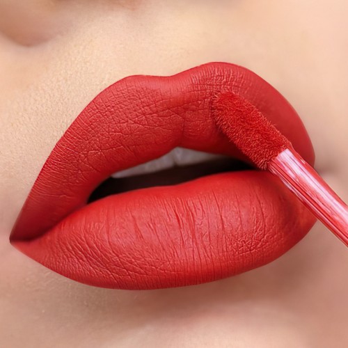 WABI MATTE REVOLUTION LIQUID LIPSTICK - Coral Passion