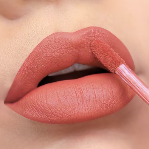 WABI MATTE REVOLUTION LIQUID LIPSTICK - Honey Peach