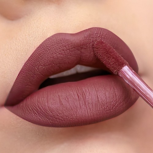 WABI Matte Revolution Liquid Lipstick - Lila Pause