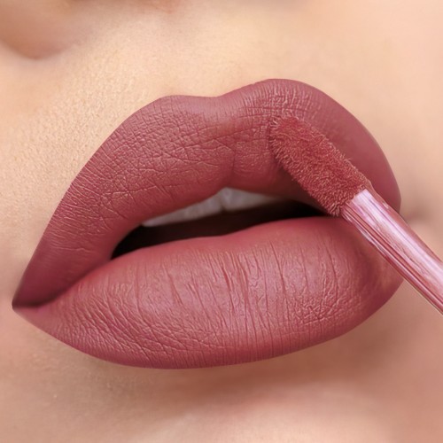 WABI Matte Revolution Liquid Lipstick - Morocco