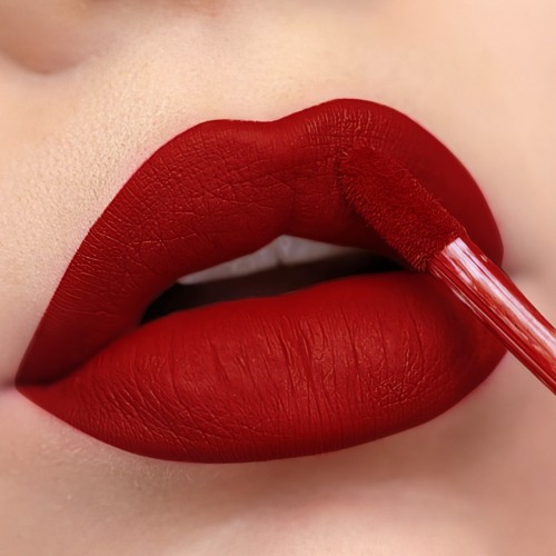 WABI Matte Revolution Liquid Lipstick - Moulin Rouge