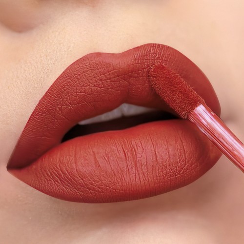 WABI Matte Revolution Liquid Lipstick - Orange Rum