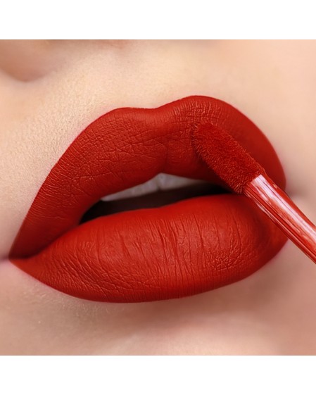 WABI MATTE REVOLUTION LIQUID LIPSTICK - RED FIRE 