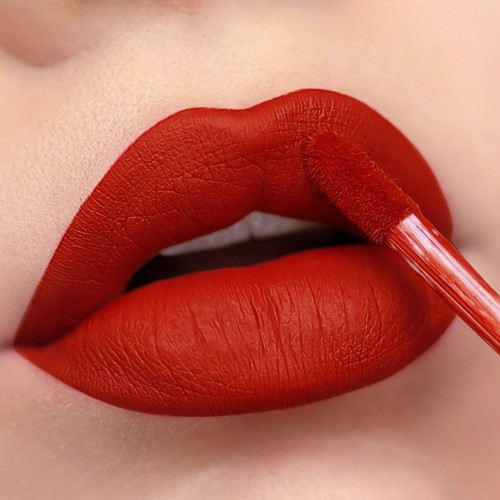 WABI MATTE REVOLUTION LIQUID LIPSTICK - RED FIRE 