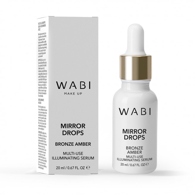 WABI Mirror Drops - Bronze Amber