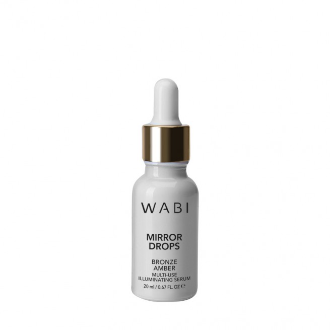 WABI Mirror Drops - Bronze Amber