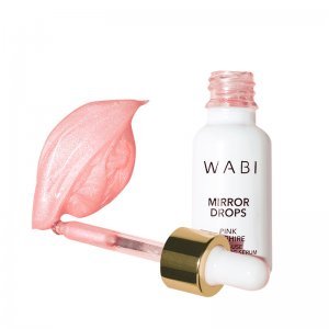 WABI Mirror Drops - Pink Sapphire