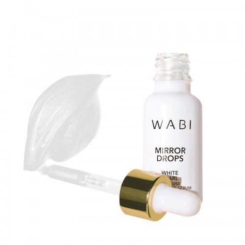WABI Mirror Drops - White Pearl