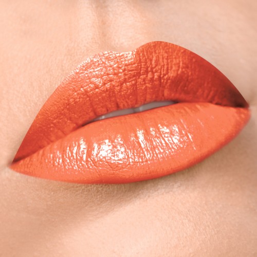 WABI Never Enough Lipstick - Coral Muse