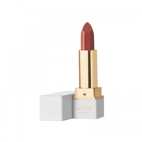 WABI Never Enough Lipstick - Coral Muse