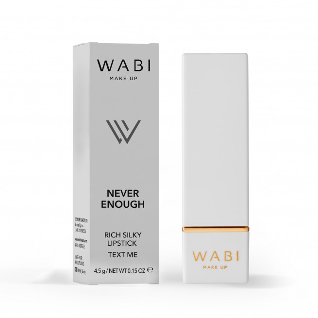 WABI Never Enough Lipstick - Text Me