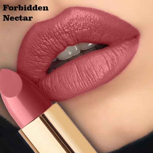 WABI Never Enough Lipstick - Forbidden Nectar 