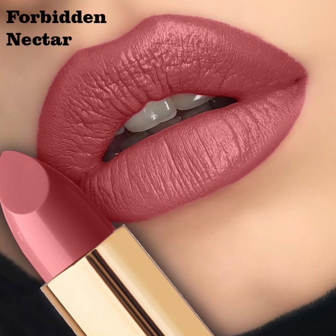 WABI Never Enough Lipstick - Forbidden Nectar