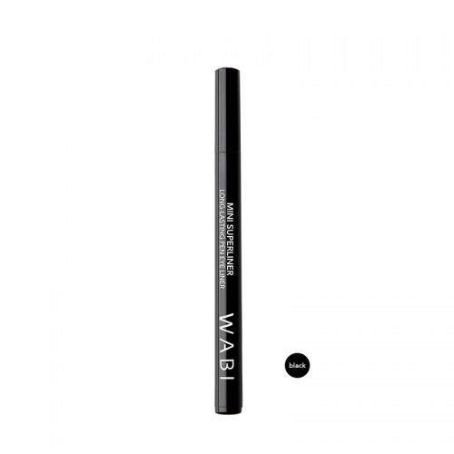 WABI Mini Superliner - Pen Eyeliner black