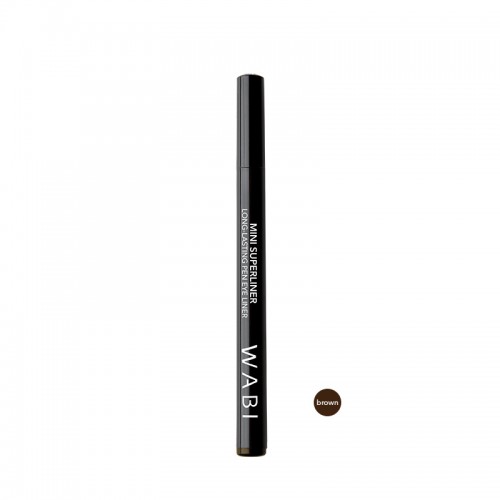 WABI Mini Superliner - Brown Pen Eyeliner 