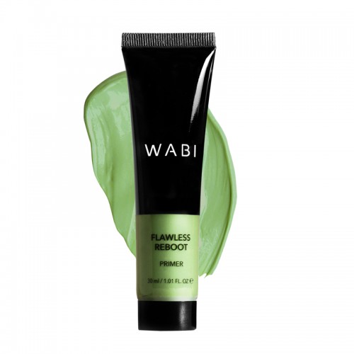 WABI Flawless Reboot Reduce Redness Primer 