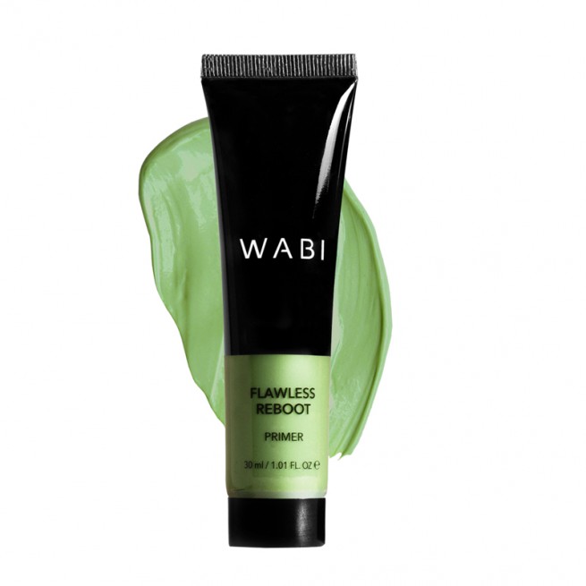 WABI Flawless Reboot Reduce Redness Primer