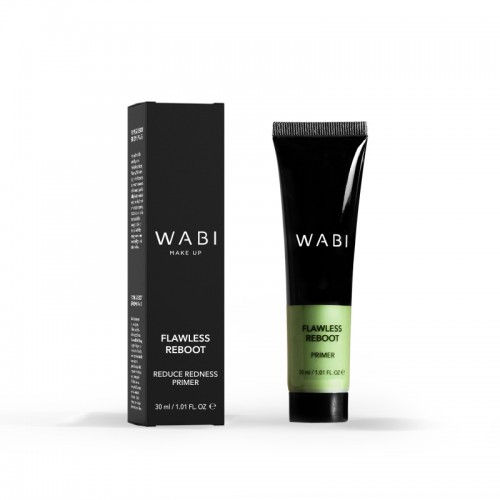 WABI Flawless Reboot Reduce Redness Primer 