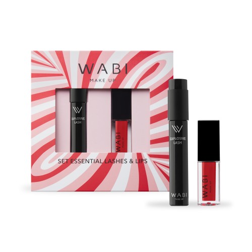 WABI Set - Essential Lashes & Lips 01