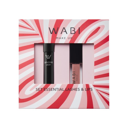 WABI Set - Essential Lashes & Lips 02