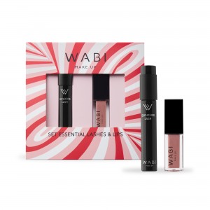 WABI Set - Essential Lashes & Lips 02