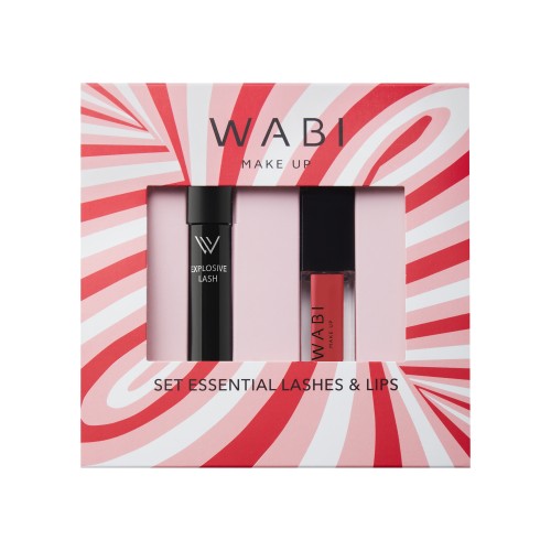 WABI Set - Essential Lashes & Lips 03