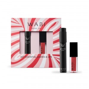 WABI Set - Essential Lashes & Lips 03