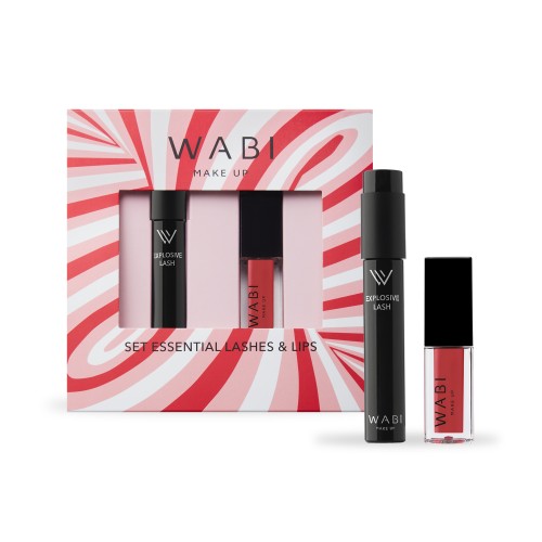 WABI Set - Essential Lashes & Lips 03