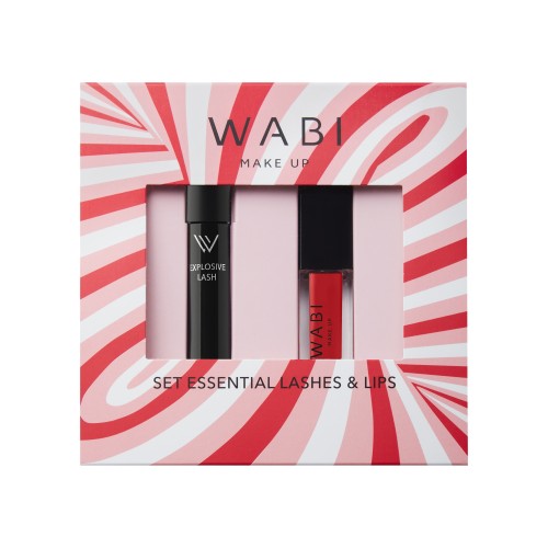 WABI Set - Essential Lashes & Lips 01